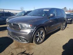 Salvage cars for sale from Copart New Britain, CT: 2015 Dodge Durango R/T