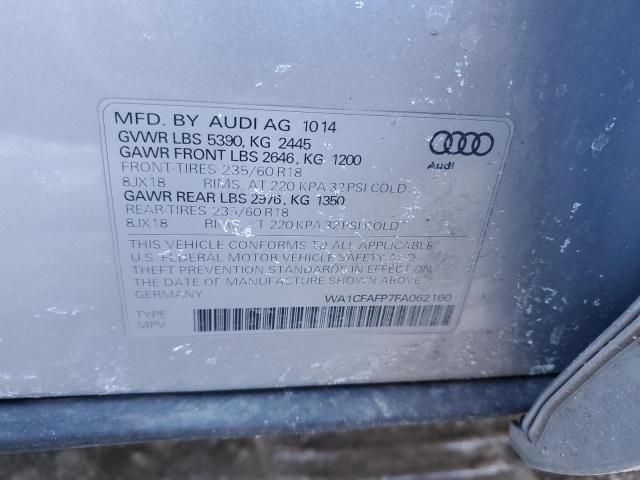 2015 Audi Q5 Premium