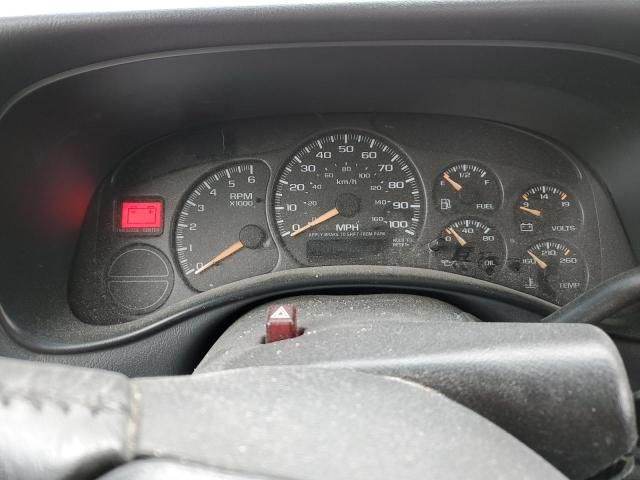 2002 Chevrolet Silverado K1500