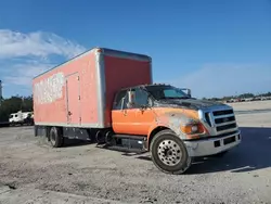 Ford f650 salvage cars for sale: 2007 Ford F650 Super Duty