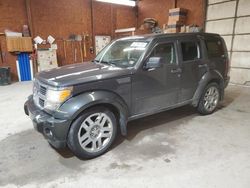 Vehiculos salvage en venta de Copart Ebensburg, PA: 2010 Dodge Nitro SE