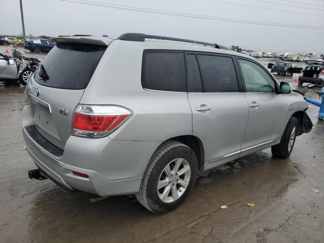 2012 Toyota Highlander Hybrid