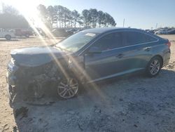 Salvage cars for sale at auction: 2015 Hyundai Sonata SE