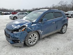 Carros salvage a la venta en subasta: 2020 Chevrolet Trax Premier