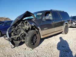 Salvage cars for sale at auction: 2008 Ford Expedition EL Eddie Bauer