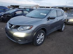 Salvage cars for sale at Brighton, CO auction: 2016 Nissan Rogue S