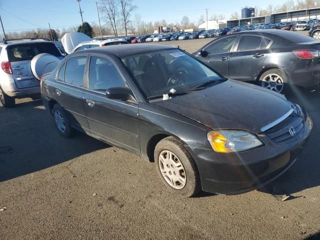 2001 Honda Civic LX