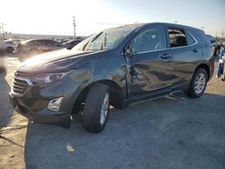 Carros salvage a la venta en subasta: 2021 Chevrolet Equinox LT