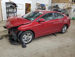 2019 Hyundai Elantra SEL en venta en Ham Lake, MN