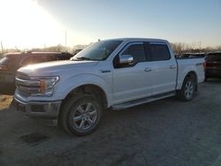 Ford salvage cars for sale: 2018 Ford F150 Supercrew