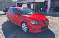 Salvage cars for sale at Haslet, TX auction: 2008 Mazda Speed 3