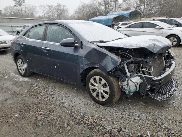 2015 Toyota Corolla L