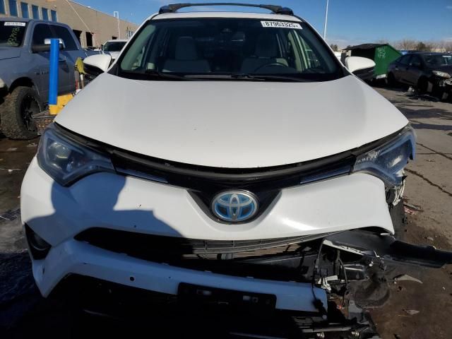 2018 Toyota Rav4 HV LE