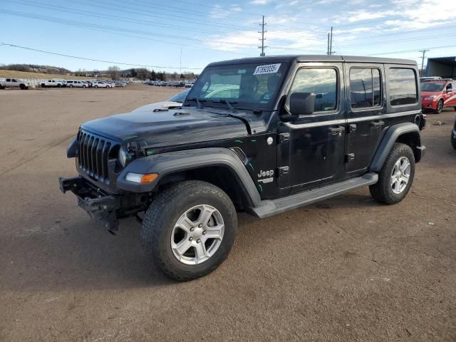 2018 Jeep Wrangler Unlimited Sport