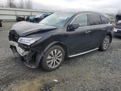 Acura salvage cars for sale: 2015 Acura MDX Technology