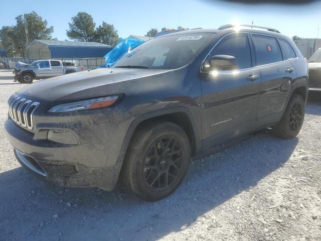 2017 Jeep Cherokee Limited