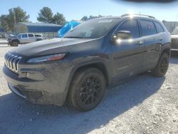 Jeep Vehiculos salvage en venta: 2017 Jeep Cherokee Limited