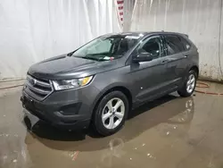 Salvage cars for sale at Central Square, NY auction: 2017 Ford Edge SE