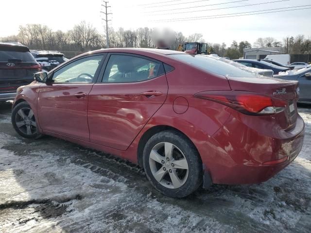 2016 Hyundai Elantra SE