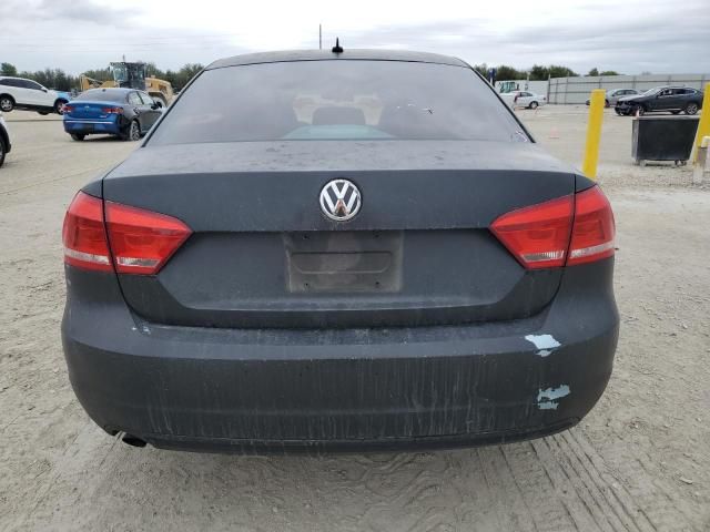 2012 Volkswagen Passat S