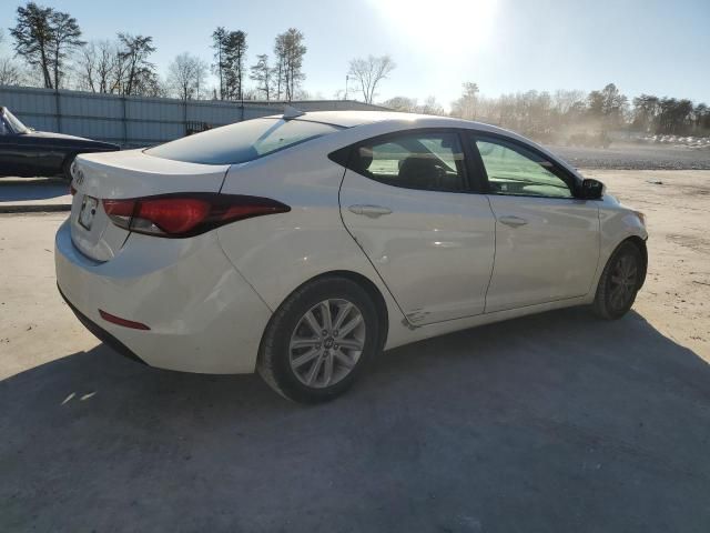 2014 Hyundai Elantra SE