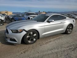 Salvage cars for sale at Colton, CA auction: 2017 Ford Mustang