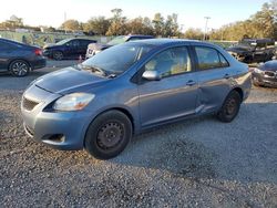 Salvage cars for sale at Riverview, FL auction: 2012 Toyota Yaris