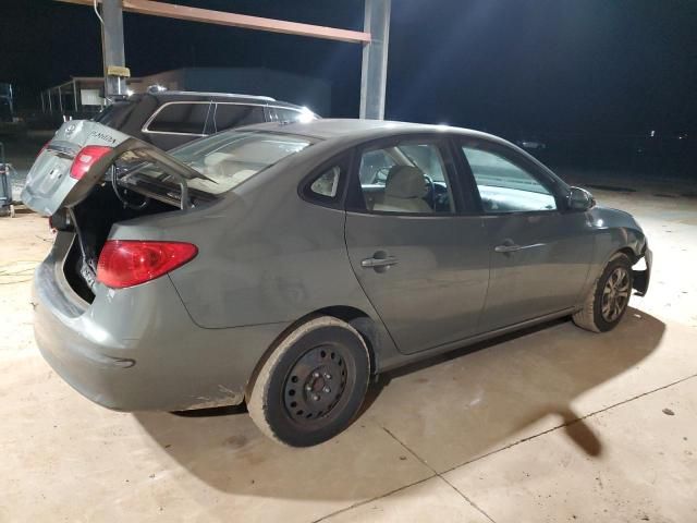 2010 Hyundai Elantra Blue