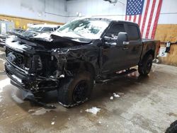 Salvage cars for sale at Kincheloe, MI auction: 2024 Ford F350 Super Duty