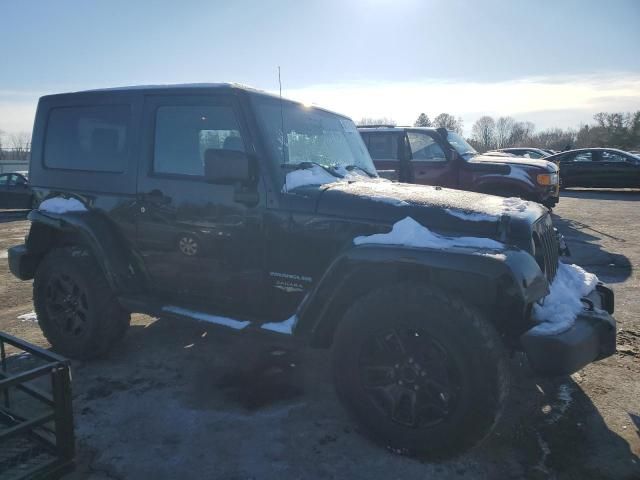 2007 Jeep Wrangler Sahara