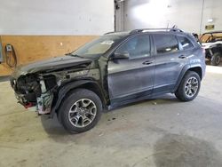 Carros con verificación Run & Drive a la venta en subasta: 2020 Jeep Cherokee Trailhawk