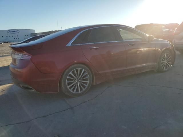 2016 Lincoln MKZ