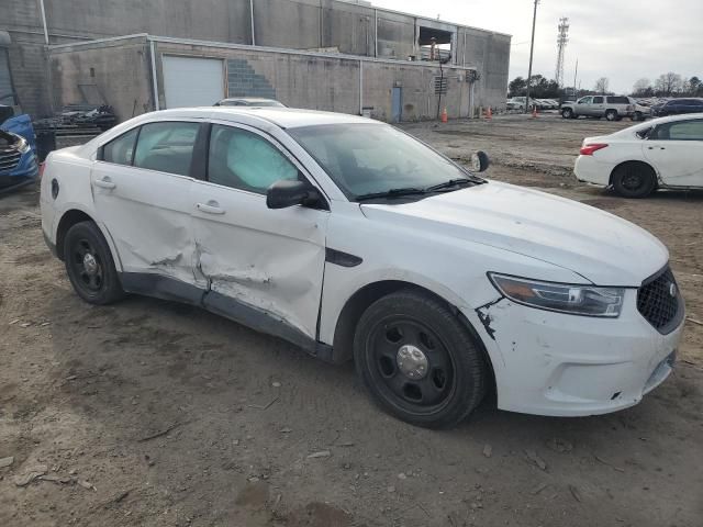 2017 Ford Taurus Police Interceptor