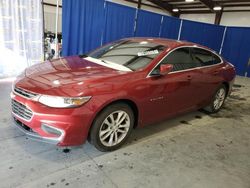 Salvage cars for sale from Copart Harleyville, SC: 2018 Chevrolet Malibu LT