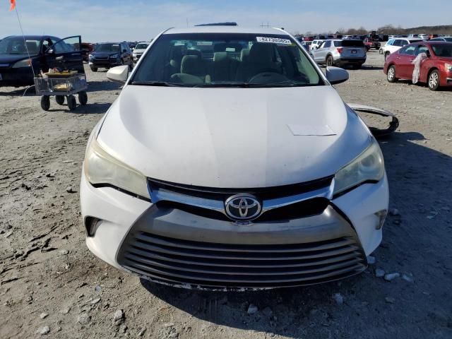 2016 Toyota Camry LE