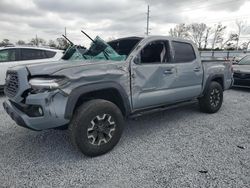 Vehiculos salvage en venta de Copart Riverview, FL: 2021 Toyota Tacoma Double Cab