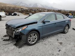 Salvage cars for sale at Reno, NV auction: 2016 Hyundai Sonata SE