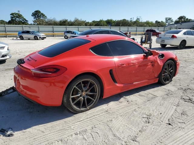 2014 Porsche Cayman S