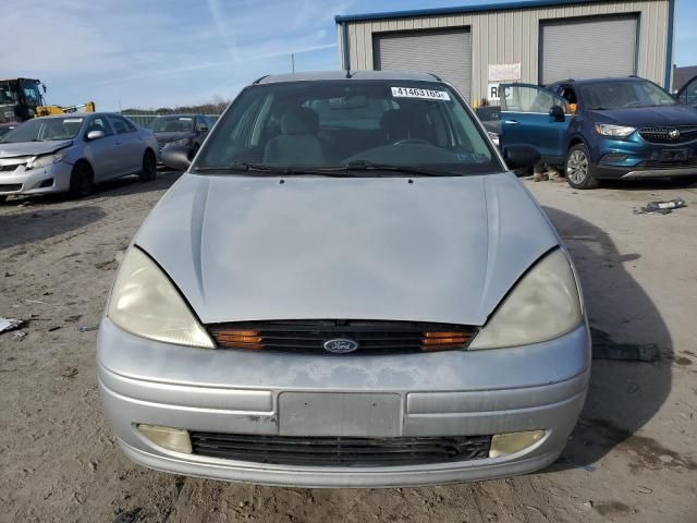 2001 Ford Focus ZX3