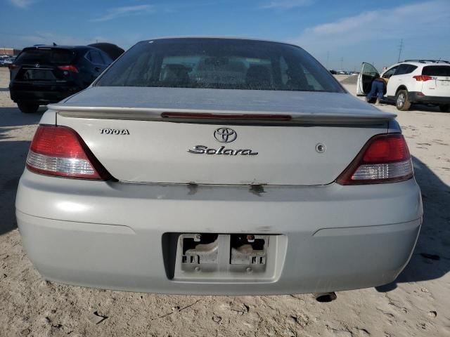 2001 Toyota Camry Solara SE