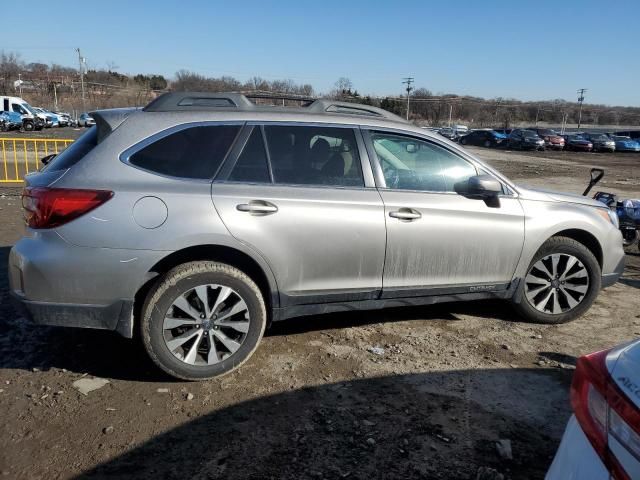 2015 Subaru Outback 2.5I Limited