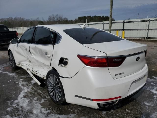 2017 KIA Cadenza Premium