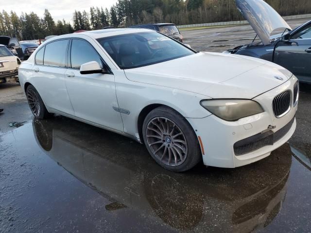 2012 BMW 750 LXI