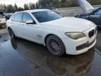 2012 BMW 750 LXI