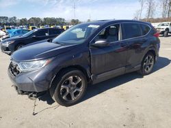 Salvage Cars with No Bids Yet For Sale at auction: 2019 Honda CR-V EXL