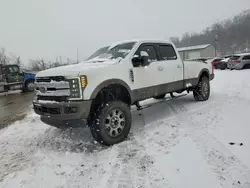 Salvage cars for sale from Copart West Mifflin, PA: 2017 Ford F350 Super Duty