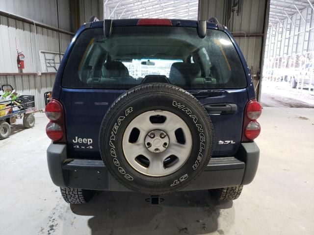 2006 Jeep Liberty Sport