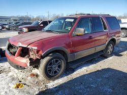 Salvage cars for sale at Louisville, KY auction: 2003 Ford Expedition Eddie Bauer