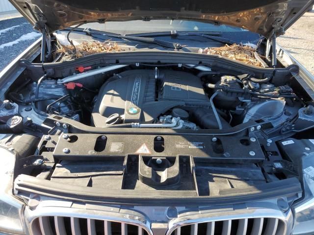 2016 BMW X3 XDRIVE35I