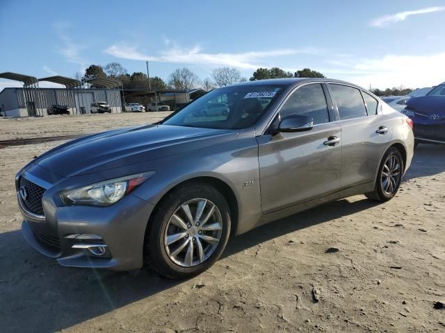 2016 Infiniti Q50 Base